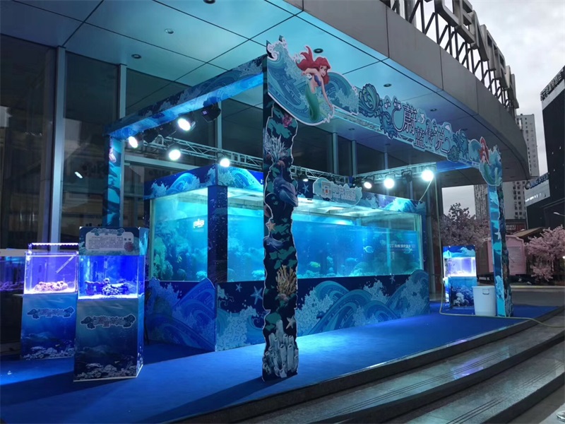 美人魚表演