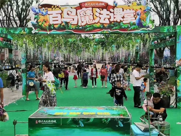 百鳥展覽