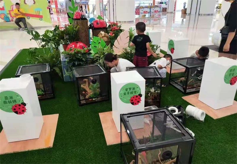 兩棲爬蟲展
