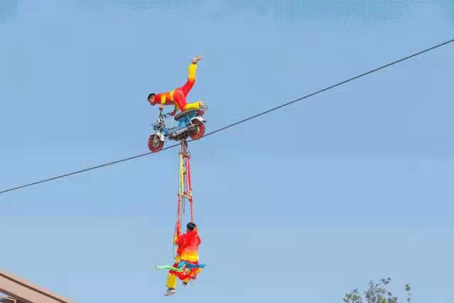 高空鋼絲